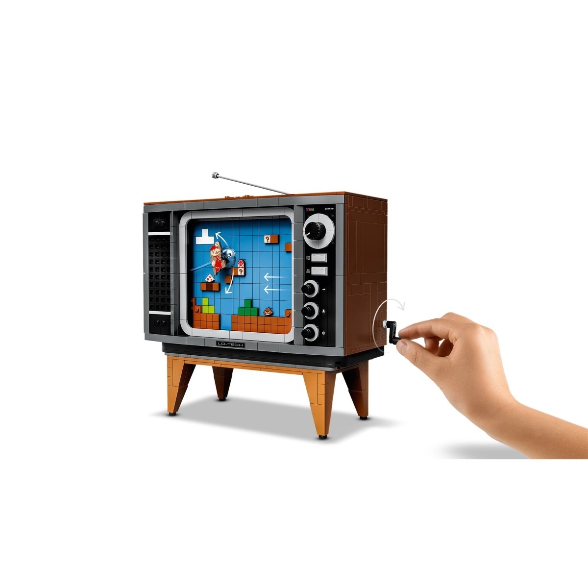 Lego Super Mario Tv Nintendo Lego System Game Console Lego Mario