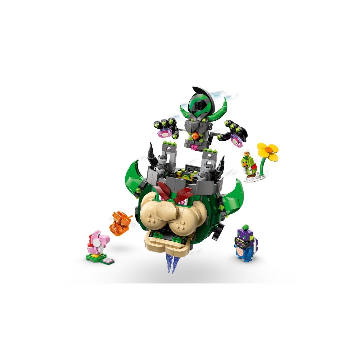 LEGO Super Mario Prince Florian & Castle Bowser, 72042 | Party Expert