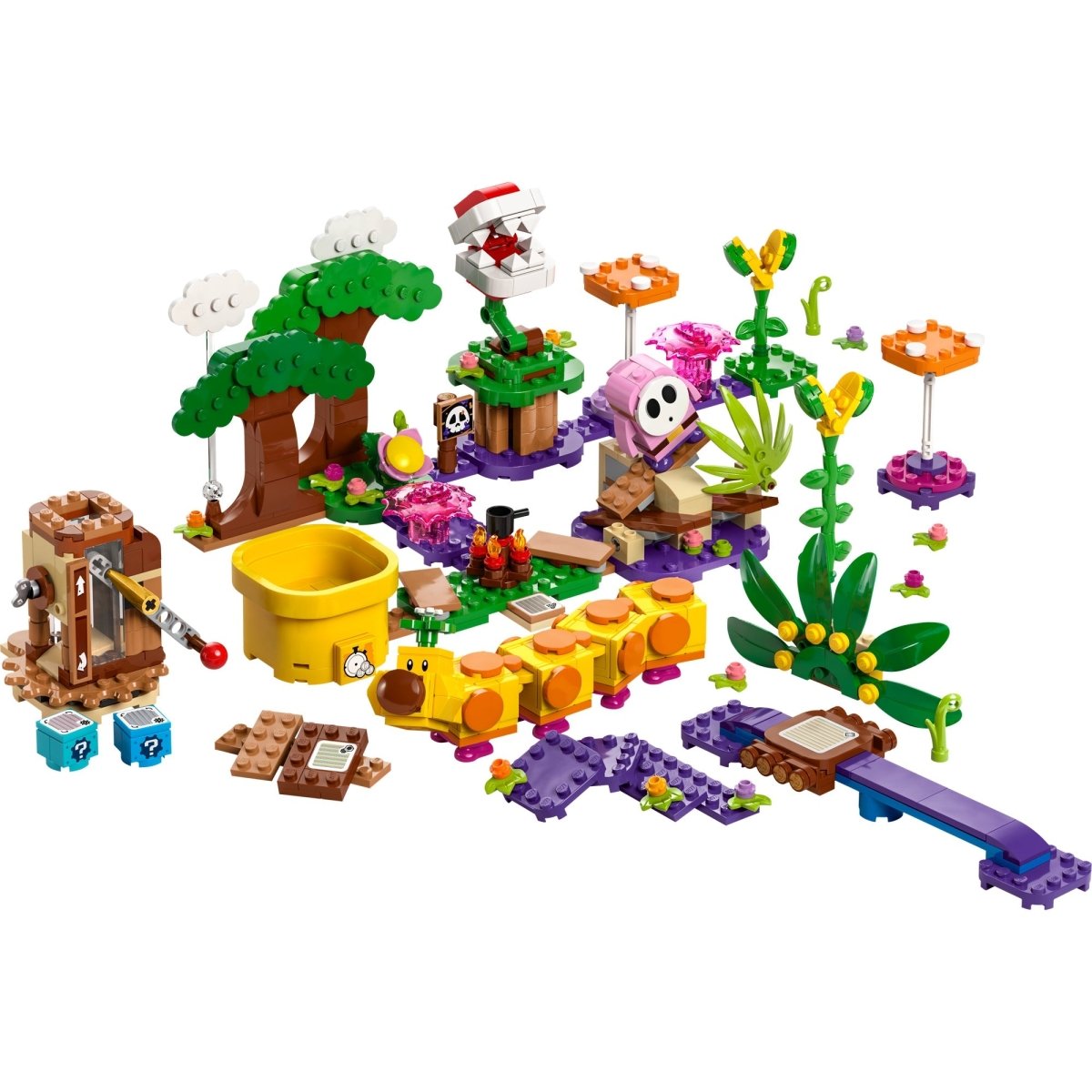 LEGO Super Mario Soda Jungle Maker Set, 71434 Party Expert