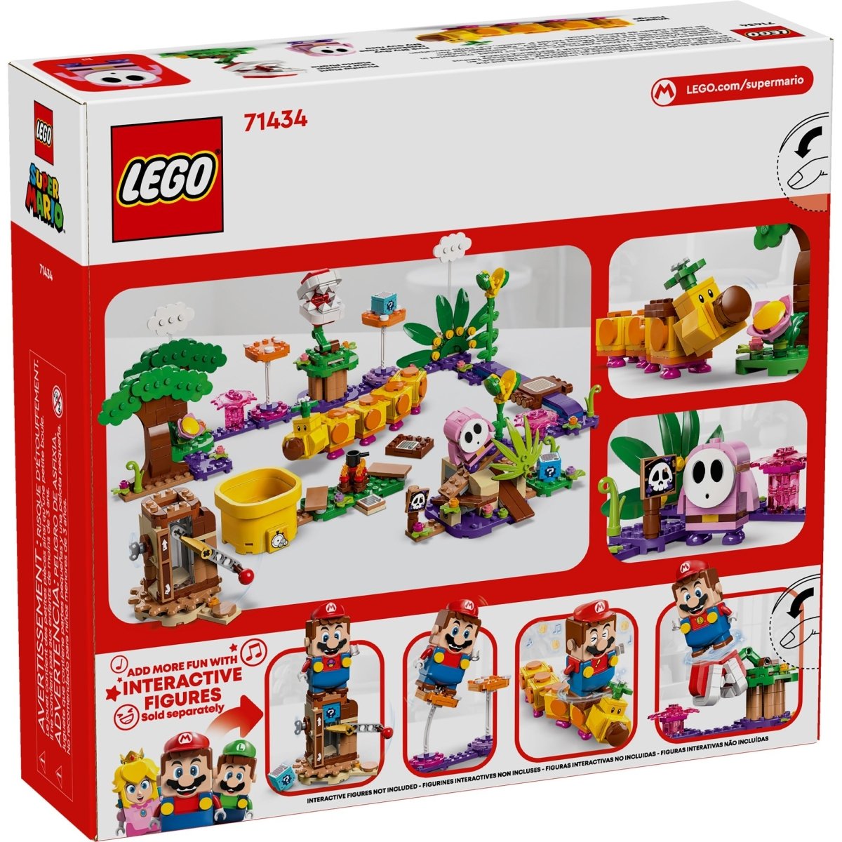 Mario Adventures New Super Mario Lego Sets Summer 2021 Lego Luigi