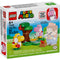 LEGO Toys & Games LEGO Super Mario Yoshis' Egg-cellent Forest Expansion Set, 71428, Ages 6+, 107 Pieces