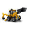 LEGO Toys & Games LEGO Technic Backhoe Loader, 42197, Ages 7+, 104 Pieces 673419403108