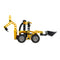 LEGO Toys & Games LEGO Technic Backhoe Loader, 42197, Ages 7+, 104 Pieces 673419403108
