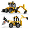 LEGO Toys & Games LEGO Technic Backhoe Loader, 42197, Ages 7+, 104 Pieces 673419403108