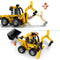 LEGO Toys & Games LEGO Technic Backhoe Loader, 42197, Ages 7+, 104 Pieces 673419403108