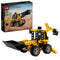 LEGO Toys & Games LEGO Technic Backhoe Loader, 42197, Ages 7+, 104 Pieces 673419403108
