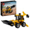 LEGO Toys & Games LEGO Technic Backhoe Loader, 42197, Ages 7+, 104 Pieces 673419403108