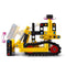 LEGO Toys & Games LEGO Technic Heavy-Duty Bulldozer, 42163, Ages 7+, 195 Pieces