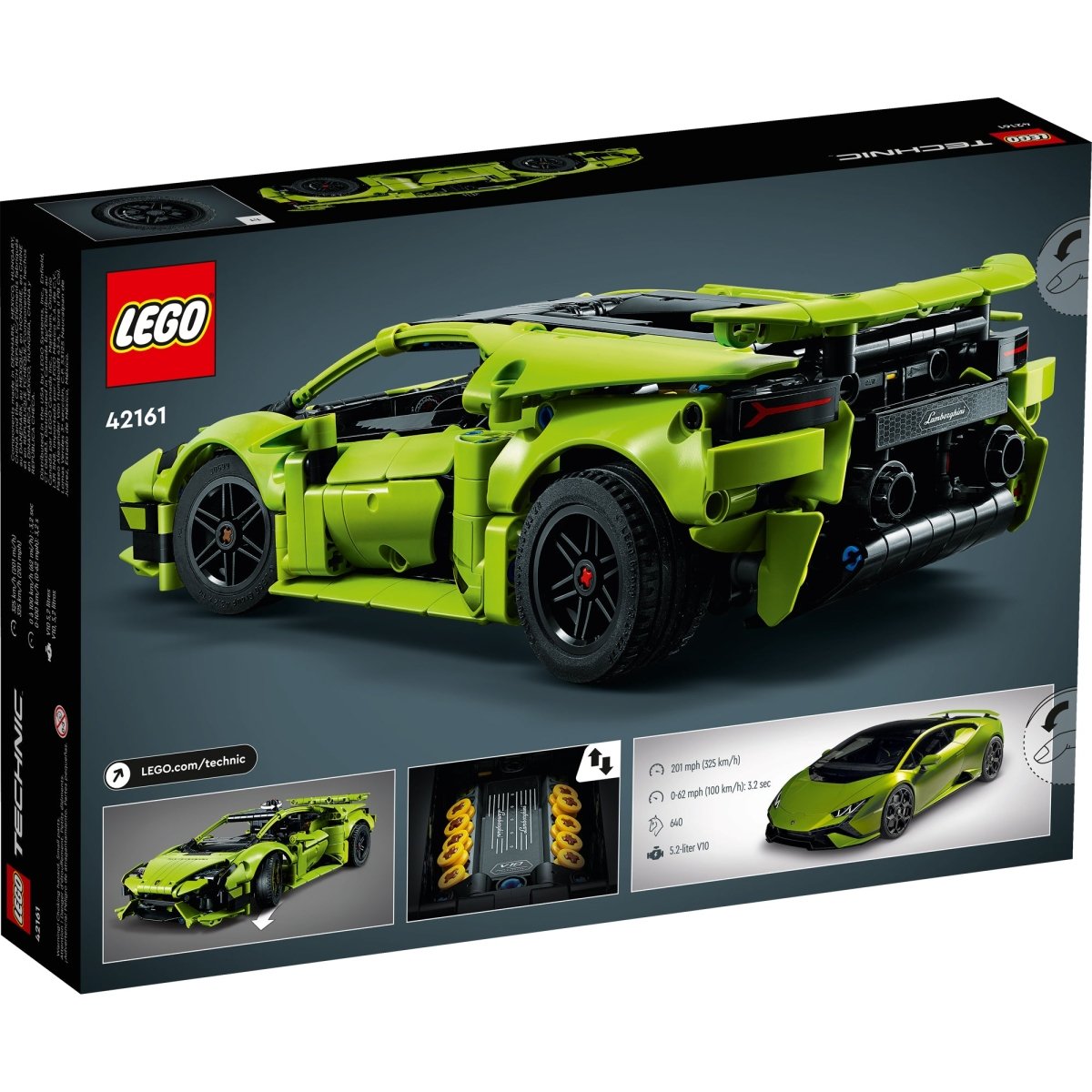 LEGO Technic Lamborghini Huracán Tecnica, 42161 | Party Expert
