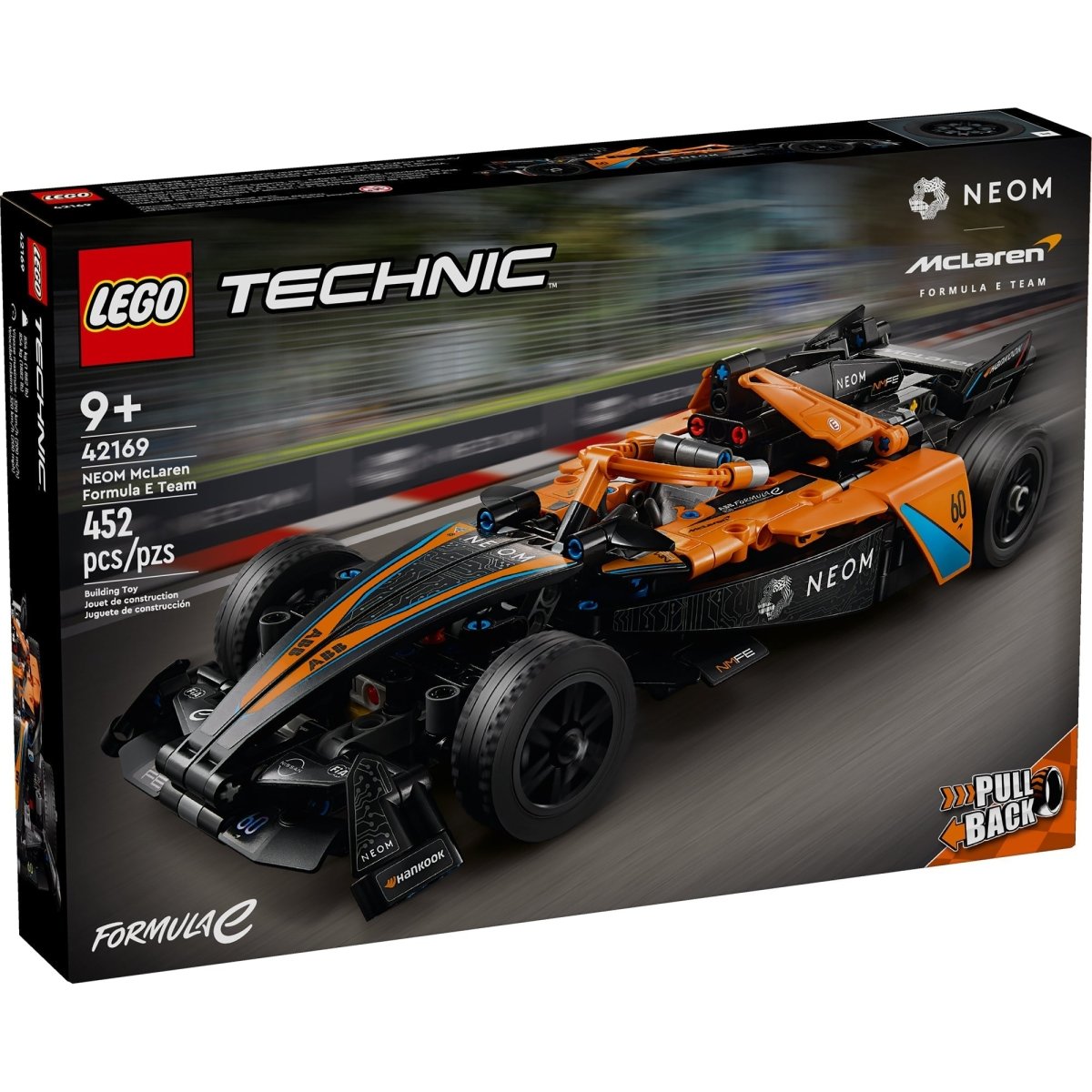 LEGO Technic NEOM McLaren Formula E Race Car, 42169 | Party Expert