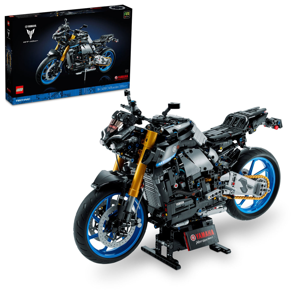 LEGO Toys & Games LEGO Technic Yamaha MT-10 SP, 42159, Ages 18+, 1478 Pieces