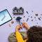 LEGO Toys & Games LEGO Wednesday Black Dahlia Flower, 76784, Ages 9+, 358 Pieces 673419403948