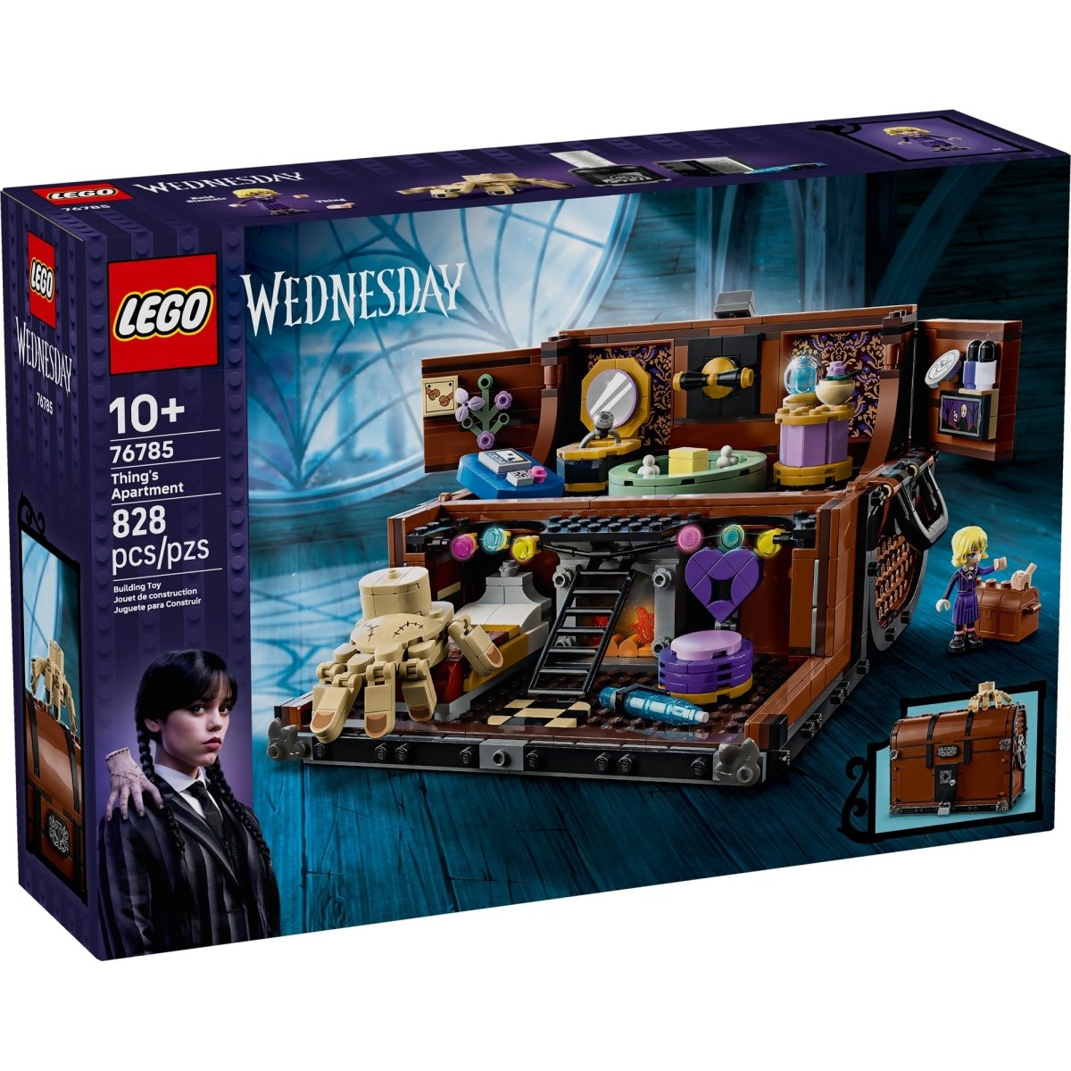 LEGO Wednesday Thing's Apartment, 76785 | Party Expert
