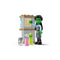 LEGO Toys & Games LEGO Wicked Glinda, Elphaba & Nessarose at Shiz University, 75681, Ages 7+, 304 Pieces 673419401463