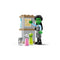 LEGO Toys & Games LEGO Wicked Glinda, Elphaba & Nessarose at Shiz University, 75681, Ages 7+, 304 Pieces 673419401463