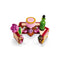 LEGO Toys & Games LEGO Wicked Glinda & Elphaba's Dormitory, 75683, Ages 8+, 740 Pieces 673419401227