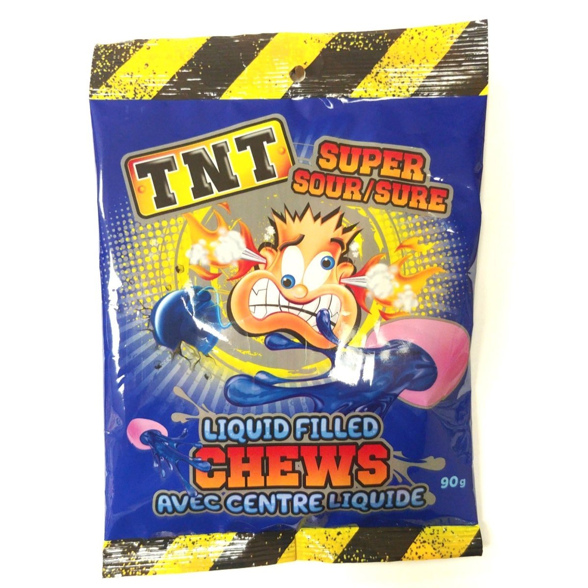 LES ALIMENTS PAPCO FOODS INC Candy TNT Sour Liquid Filled Chews Candy, 1 Count 775026352604