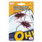 LES ÉDITIONS GLADIUS INT.INC. Novelties Clip on Cockroach Gag, 2 Count 620373001734