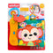 LES ÉDITIONS GLADIUS INT.INC. Toys & Games Jungle Animals Sensory Book, 1 Count 840172053172