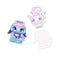 LES ÉDITIONS GLADIUS INT.INC. Toys & Games Nebulous Stars Agatha Giant Plush Journal, 1 Count 694704125215