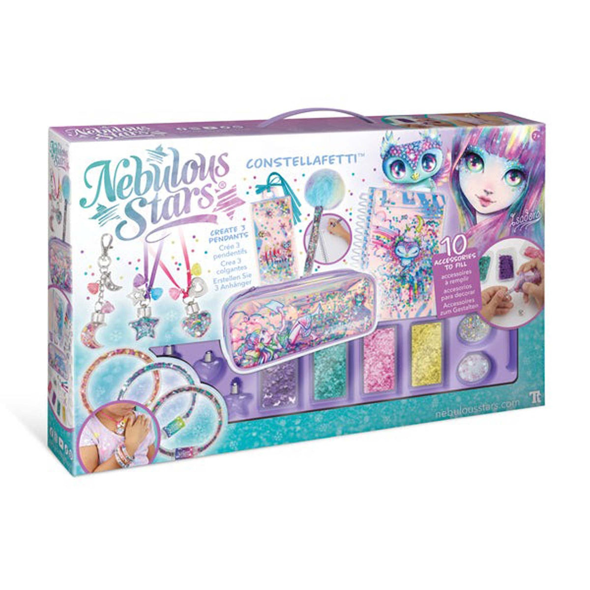 LES ÉDITIONS GLADIUS INT.INC. Toys & Games Nebulous Stars Constellafetti, 1 Count 694704112086