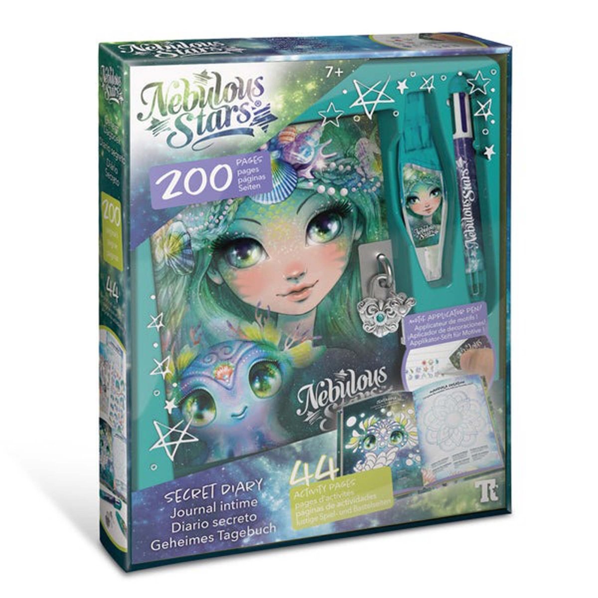 LES ÉDITIONS GLADIUS INT.INC. Toys & Games Nebulous Stars Marinia Secret Diary, 1 Count 742326082