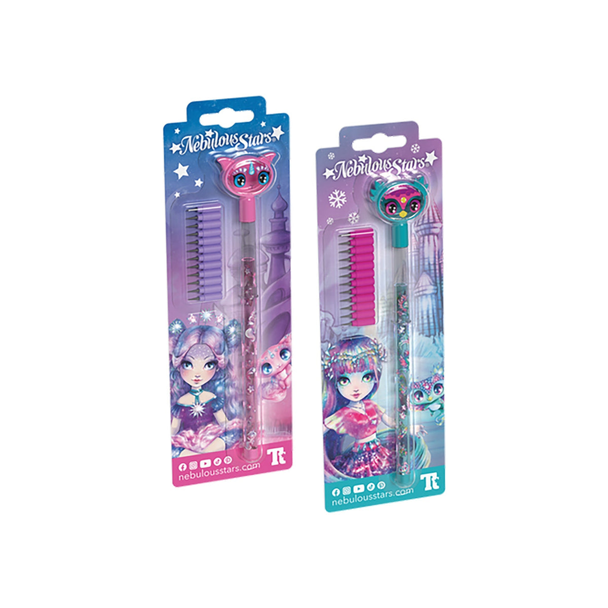 LES ÉDITIONS GLADIUS INT.INC. Toys & Games Nebulous Stars Multi-Point Pencil, Assortment, 1 Count 694704114387