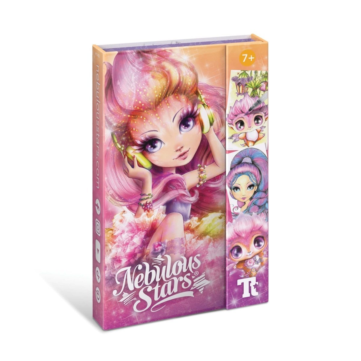 LES ÉDITIONS GLADIUS INT.INC. Toys & Games Nebulous Stars Water-to-Go White Pages, 1 Count 694704114523