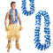 LIANGSHAN DAJIN GIFTS & TOYS CO LTD Theme Party Maui Flower Lei Necklace Assortment, 36 Count