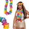 LIANGSHAN DAJIN GIFTS & TOYS CO LTD Theme Party Maui Flower Lei Necklace Assortment, 36 Count