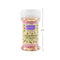 LINK PRODUCT SOLUTIONS Easter Easter Baking Decorative Candy, Pearlized Bunnies, 50g, 1 Count 060631915548
