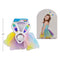 LINK PRODUCT SOLUTIONS Easter Easter Bunny Costume Set for Kids, Pastel Rainbow 676844359033