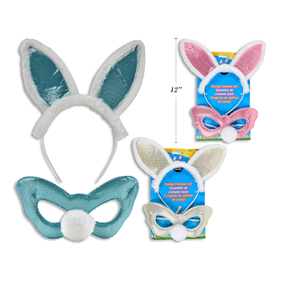 LINK PRODUCT SOLUTIONS Easter Easter Bunny Dress-Up Costume Set, Assortment, 1 Count 676844308284