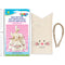 LINK PRODUCT SOLUTIONS Easter Easter Bunny Face Fabric Gift Bags, 4 Count 676844357565