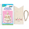 LINK PRODUCT SOLUTIONS Easter Easter Bunny Face Fabric Gift Bags, 4 Count 676844357565