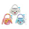 LINK PRODUCT SOLUTIONS Easter Easter Bunny Face Soft Plush Basket, Assortment, 1 Count 676844288401
