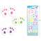 LINK PRODUCT SOLUTIONS Easter Easter Bunny Track Footprint Clings, 1 Count 676844266713
