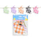 LINK PRODUCT SOLUTIONS Easter Easter Gingham Die-Cut Garland, 72 Inches, 1 Count 676844381867