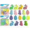 LINK PRODUCT SOLUTIONS Easter Easter Glitter Puffy Stickers, Assortment, 12 Count 676844385087