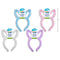 LINK PRODUCT SOLUTIONS Easter Easter Plush Bunny Ears Headband, Assortment, 1 Count 676844285059