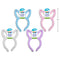 LINK PRODUCT SOLUTIONS Easter Easter Plush Bunny Ears Headband, Assortment, 1 Count 676844285059