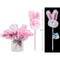 LINK PRODUCT SOLUTIONS Easter Easter Plush Bunny Pen, Assortment, 1 Count 676844361913