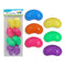 LINK PRODUCT SOLUTIONS Easter Jelly Bean Fillable Easter Eggs, 2.5 Inches, 8 Count 676844392238