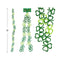 LINK PRODUCT SOLUTIONS St-Patrick Felt Shamrock Garland, 60 Inches, 1 Count 676844305528