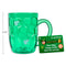 LINK PRODUCT SOLUTIONS St-Patrick St-Patrick's Day Green Plastic Beer Mug, 22 Oz, 1 Count 676844117909