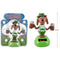 LINK PRODUCT SOLUTIONS St-Patrick St-Patrick's Day Solar Dancing Dog, 4.25 Inches, 1 Count 676844307096