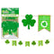 LINK PRODUCT SOLUTIONS St-Patrick St-Patrick's Flag Garland, 108 Inches, 1 Count 676844381133