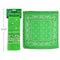 LINK PRODUCT SOLUTIONS St-Patrick St-Patrick's Green Bandana, 21 Inches, 1 Count 676844285547