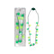 LINK PRODUCT SOLUTIONS St-Patrick St-Patrick's Green LED Shamrock Necklace, 1 Count 676844364518