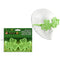 LINK PRODUCT SOLUTIONS St-Patrick St-Patrick's Green Shamrock Shutter Glasses, 1 Count 676844164316